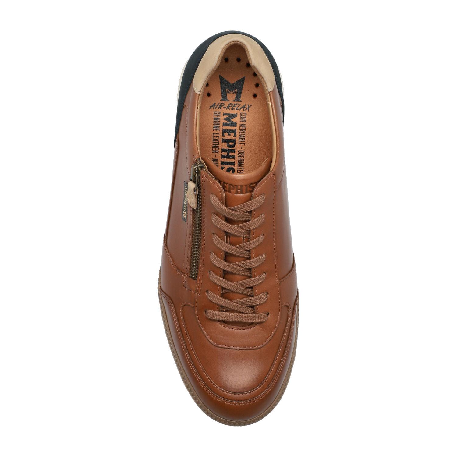 lacets homme modèle Endrik noisette - Mephisto